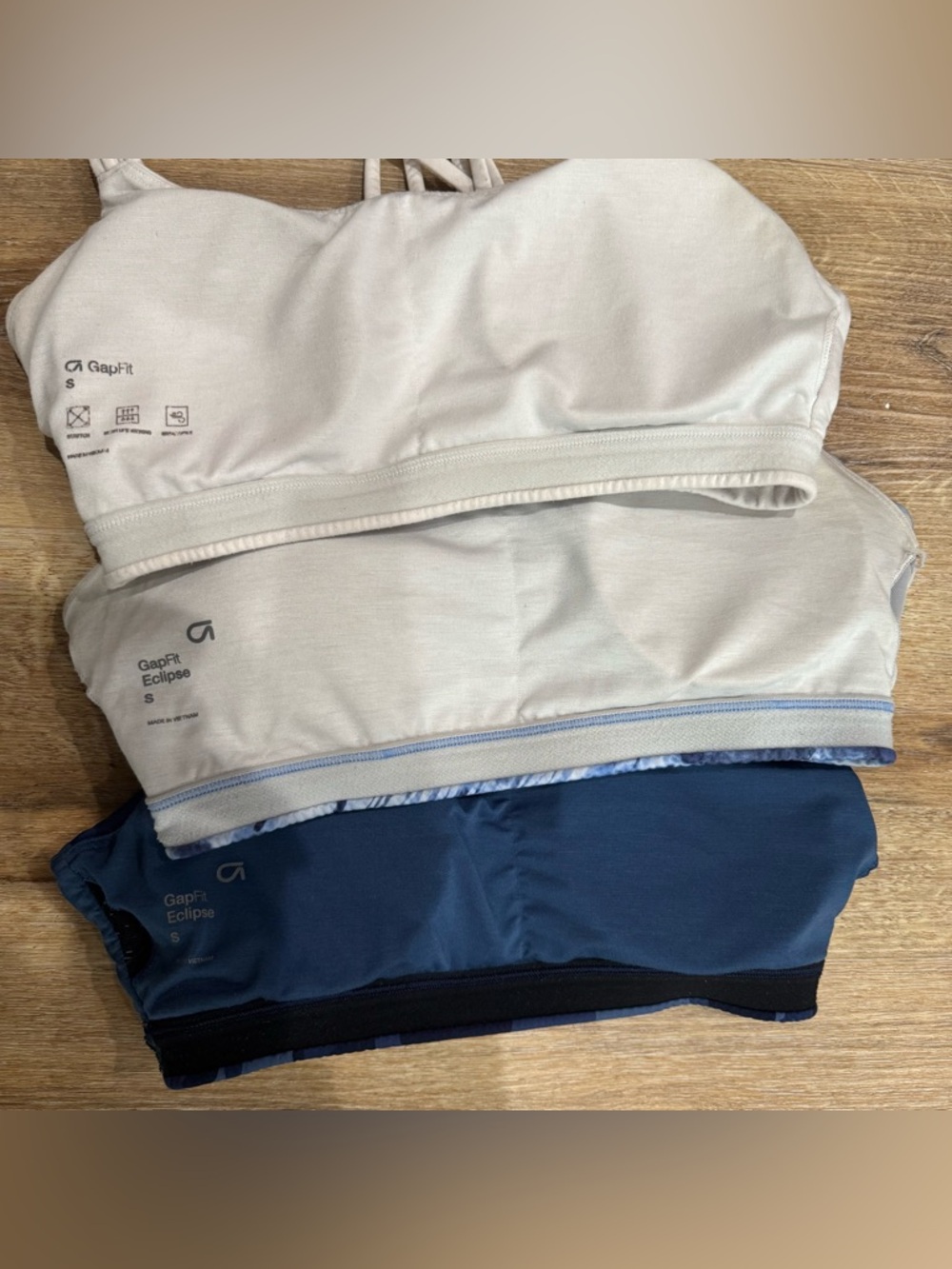 GAP strappy sports bra bundle S - Picture 6 of 6